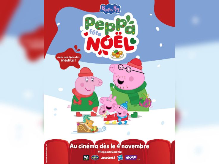 Peppa fête Noël