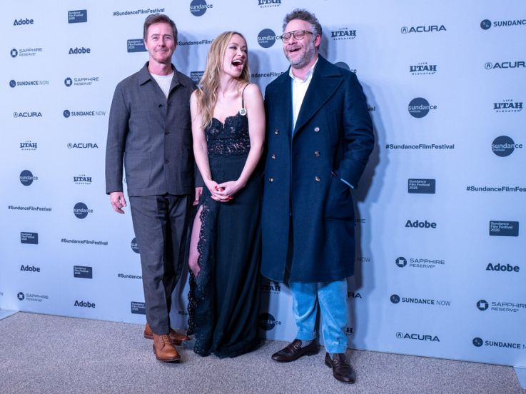 Olivia Wilde au Festival de Sundance 2026