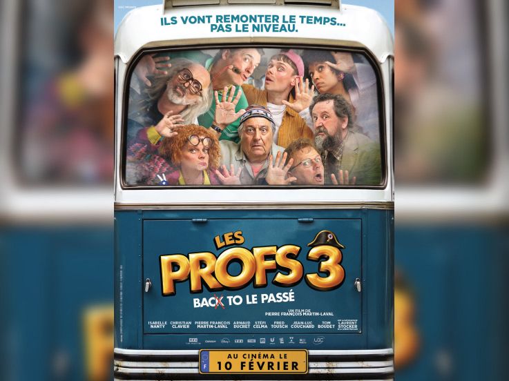 Les Profs 3 : affiche teaser