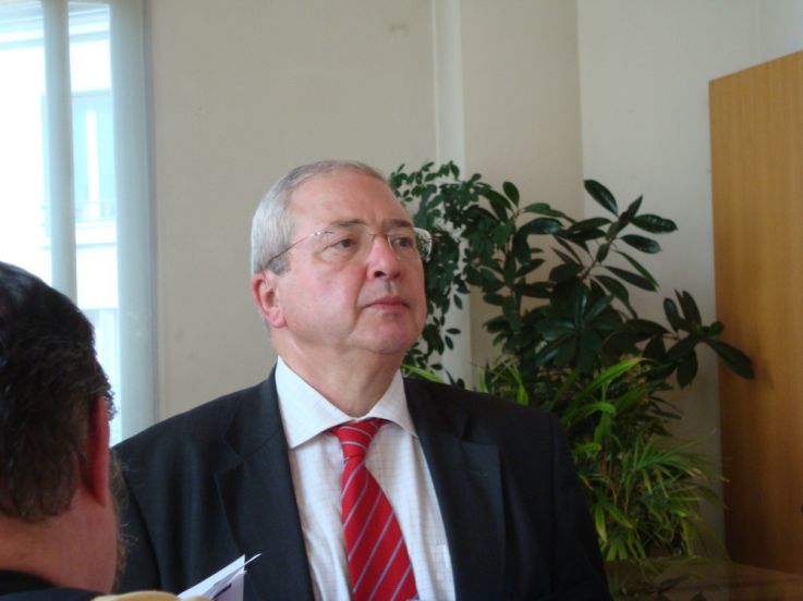 Jean-Paul Huchon en septembre 2009