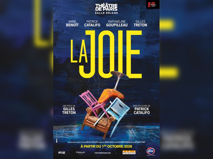 La Joie au Théâtre de Paris