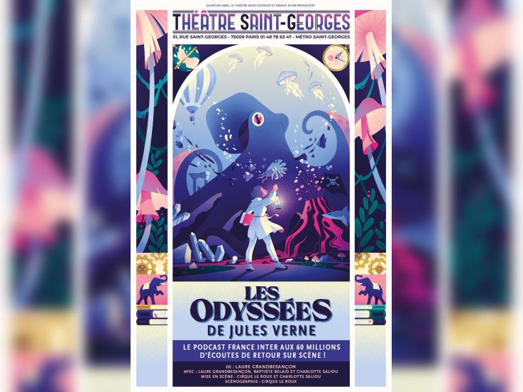Les Odyssées de Jules Verne au Théâtre Saint-Georges