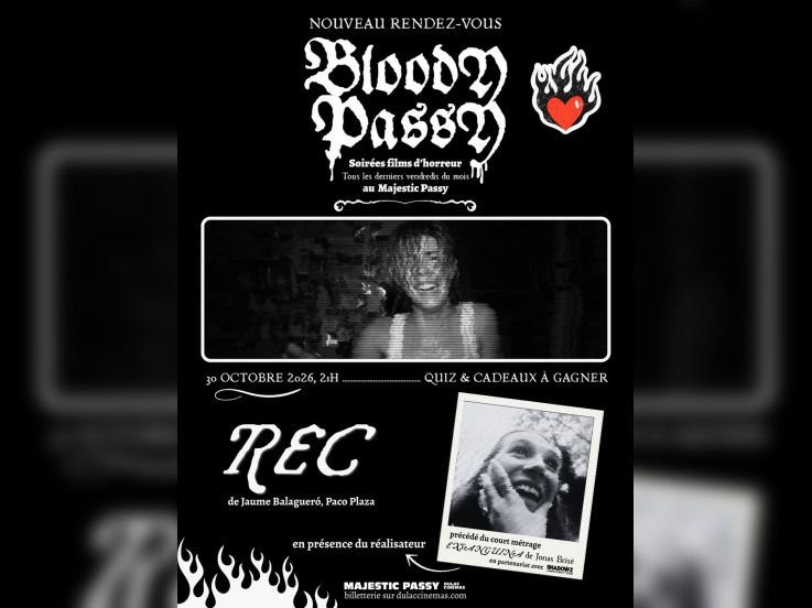 Bloody Passy au Majestic Passy