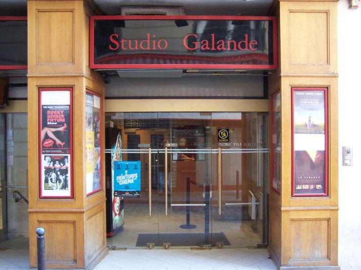 Le Studio Galande à Paris