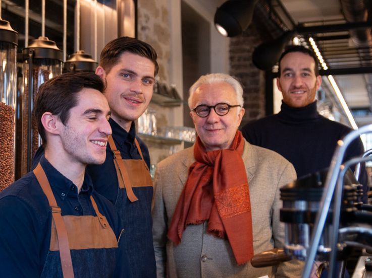 La Manufacture Café Alain Ducasse s'installe à Bastille