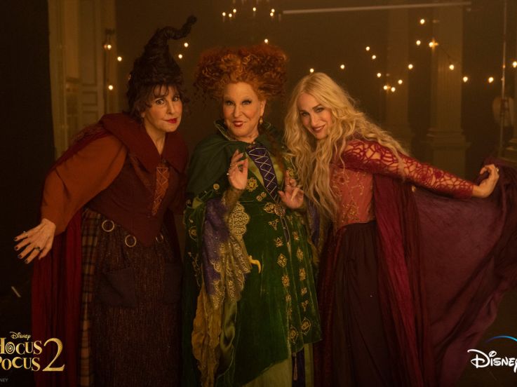 Hocus Pocus 2, la suite du film mythique à voir sur Disney+ : la bande-annonce