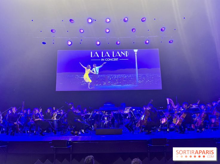 La La Land en ciné-concert au Grand Rex de Paris en novembre 2023