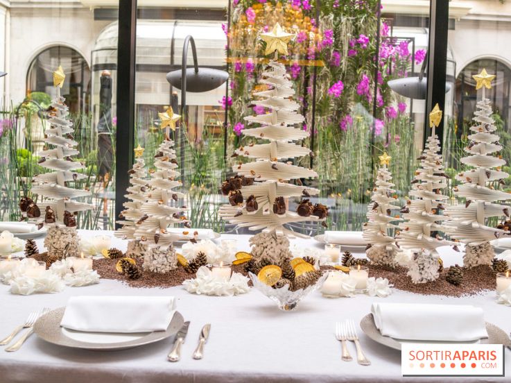 La bûche de Noël du Four Seasons George V