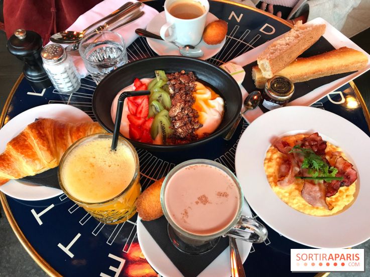 Le Petit-déjeuner de la Rotonde de la Muette