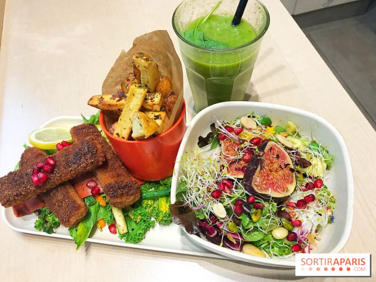 Laelo, restaurant Vegan à Paris