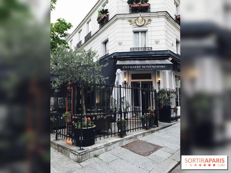 Chamarré Montmartre 