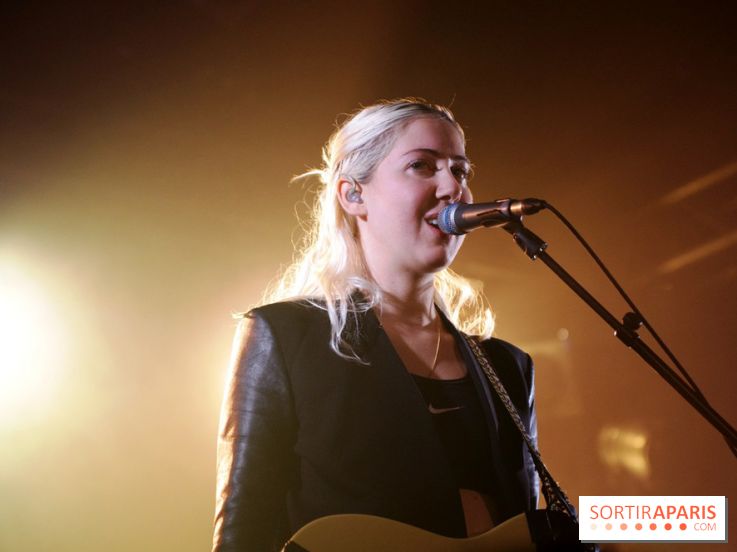 Torres en concert au Point Ephémère