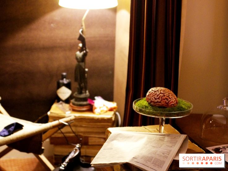 Chambers of the Curious, édition 2017, à l'Hôtel Particulier Montmartre