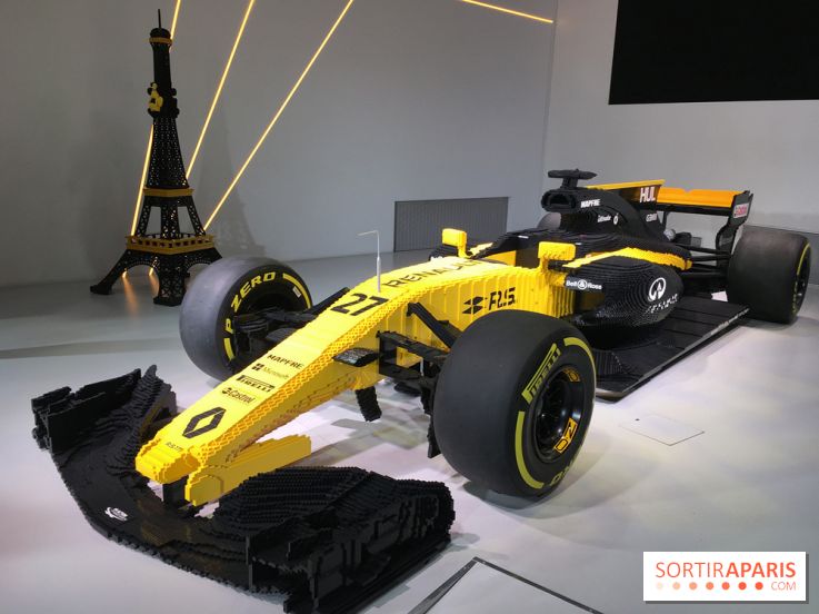 Découvrez une Formule 1 Renault RS17 100% LEGO® à l'Atelier Renault