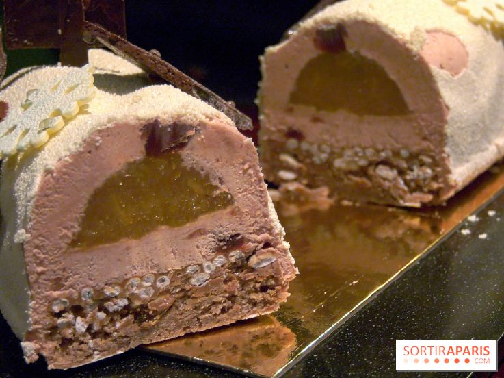 La Bûche Voyage de Bryan Esposito à l'Hôtel Westminster