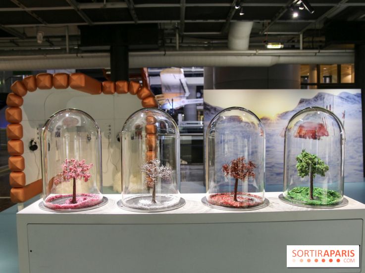 Froid à la Cité des Sciences