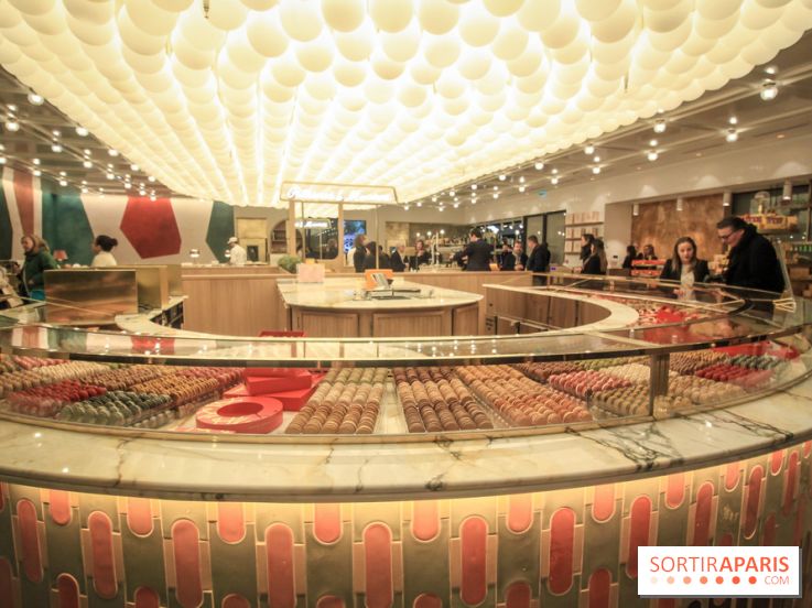 Le 86Champs, le nouveau salon de thé de Pierre Hermé