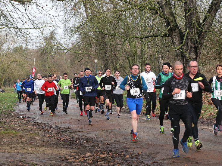 Les Foulées Charentonnaises 2019 au Bois de Vincennes