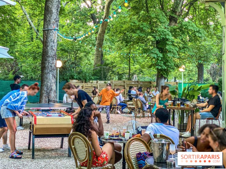 Finale de la Ligue des Champions PSG-Bayern au Chalet du Lac, barbecue party et écrans géants