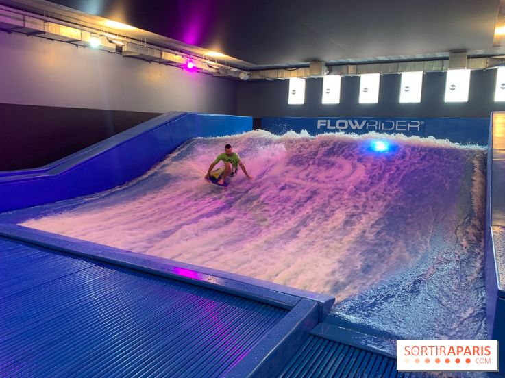 Wave In Paris : Le surf indoor débarque dans la capitale ! 