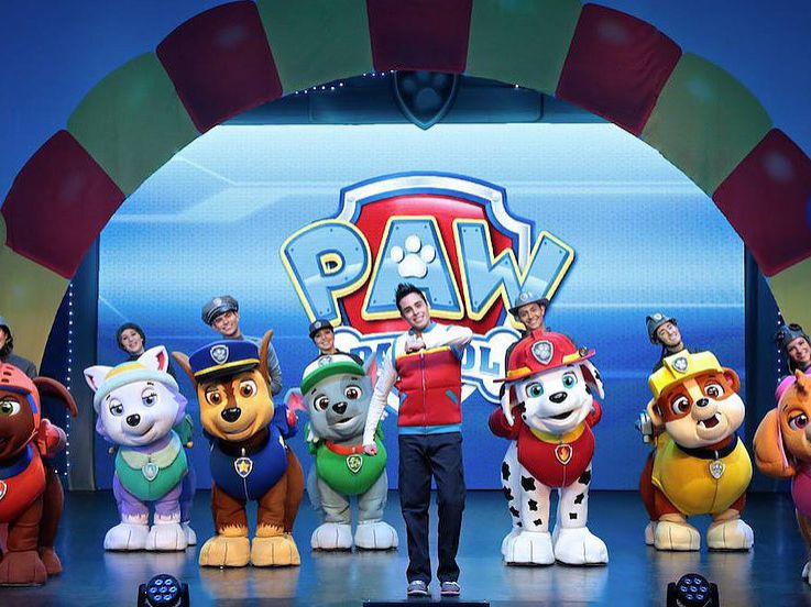 Pat' Patrouille le spectacle