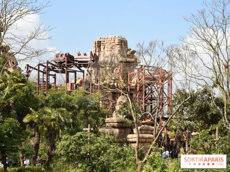 Visuel Disneyland Indiana Jones