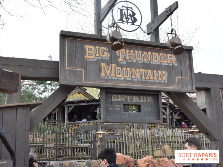 Visuel Disneyland Big Thunder Mountain