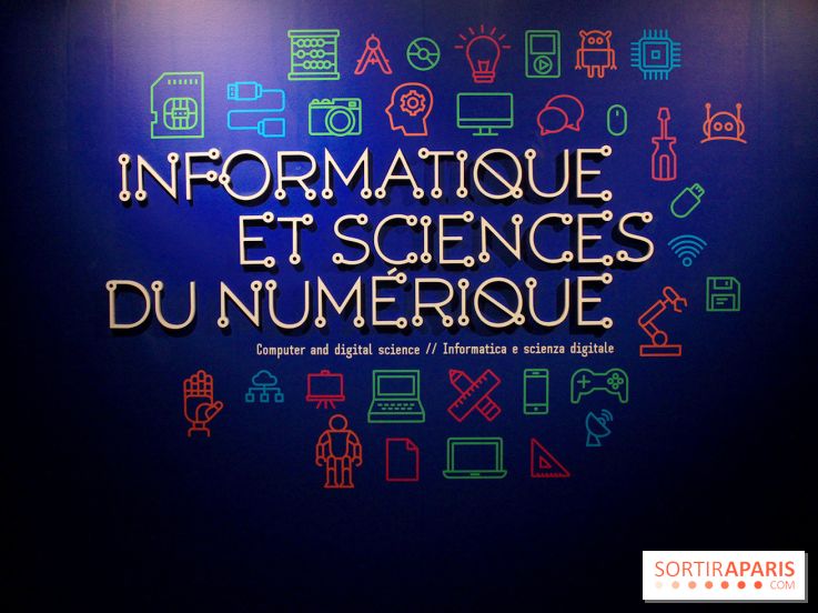 Nouvel espace numérique au Palais de la Découverte