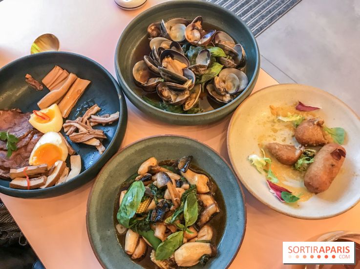 Chez Ajia, le resto taïwanais tradi-moderne