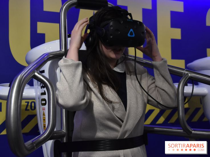 FlyView, l'attraction VR immersive au cœur de Paris