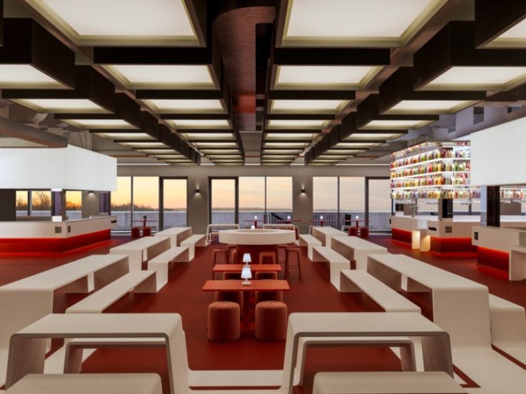 Central Chapelle, le nouveau spot culture, musique et food au cœur de l'Adidas Arena