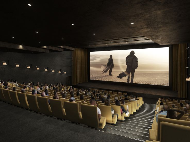 Nouveau cinéma Alice Guy à Bobigny