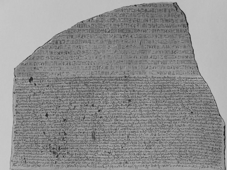 Éphéméride du 27 septembre à Paris : Champollion révèle comment déchiffrer les hiéroglyphes