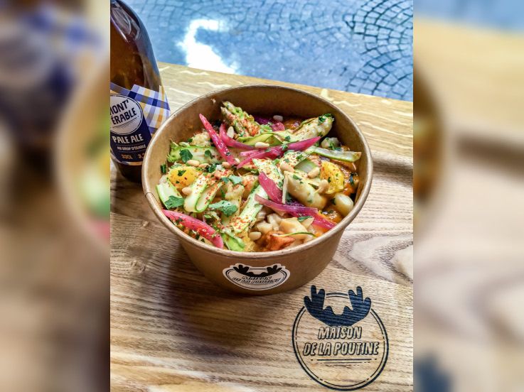 La Maison de la Poutine à Paris dévoile trois nouvelles recette printanières