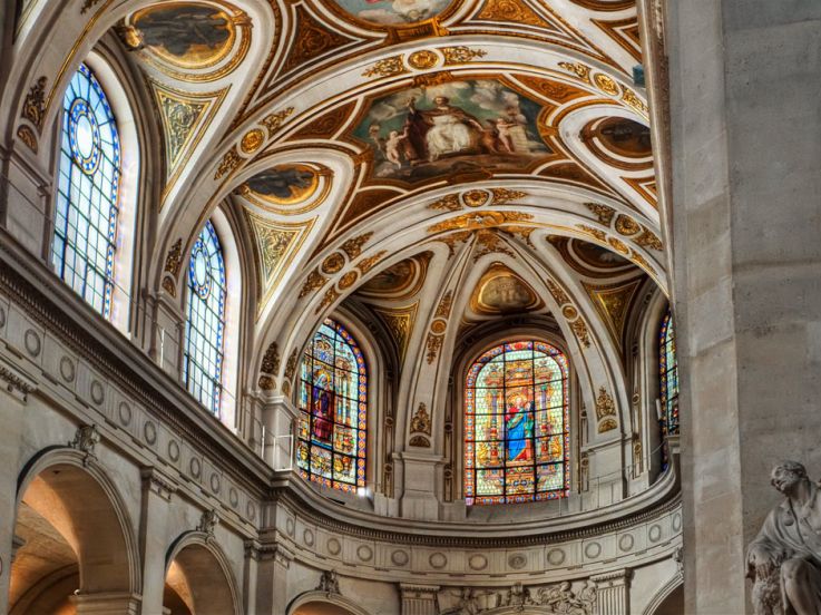 L'Eglise Saint-Roch, vaste église du 1er arrondissement