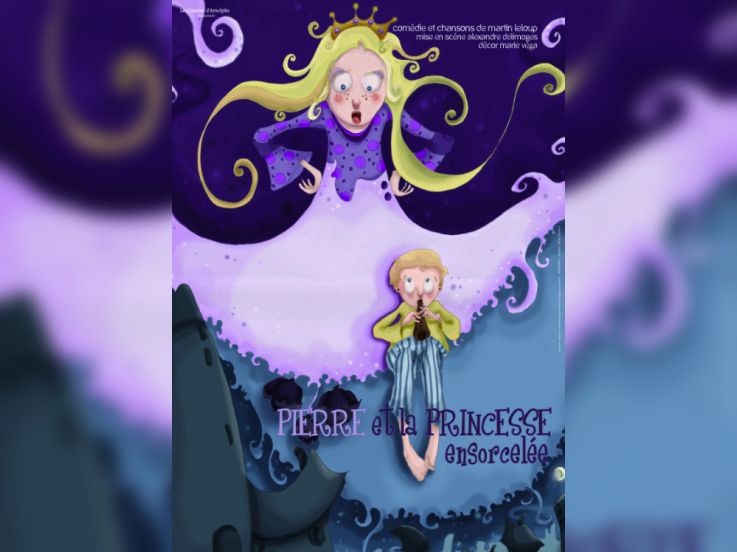 Pierre et la Princesse ensorcelée au Théâtre Le Bout