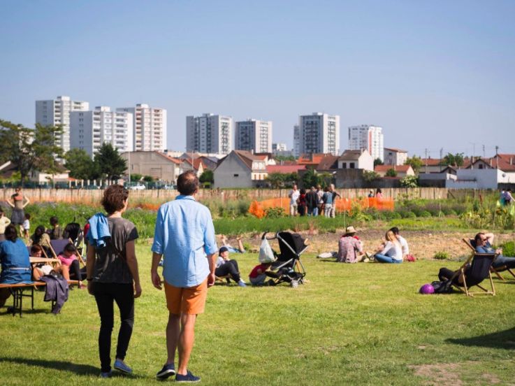 Réouverture de la ferme urbaine Zone Sensible à Saint-Denis