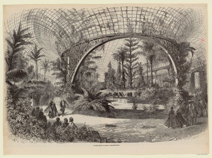 Grande serre du jardin d'acclimatation, Jean Best