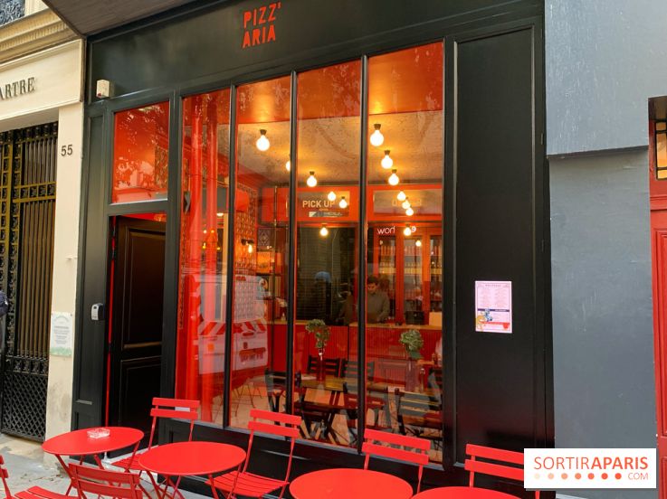 Pizz'Aria, la nouvelle adresse arty de Riccardo Giraudi dans le Sentier