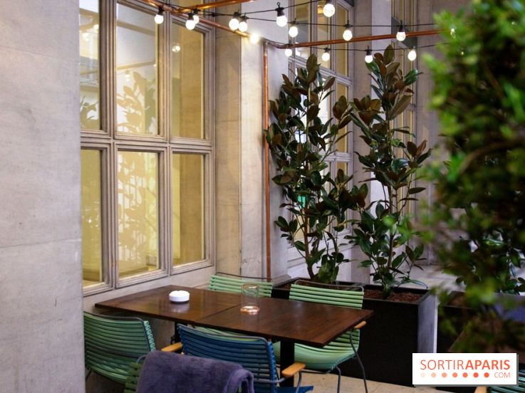 Dépôt Légal dévoile sa terrasse couverte et gourmande