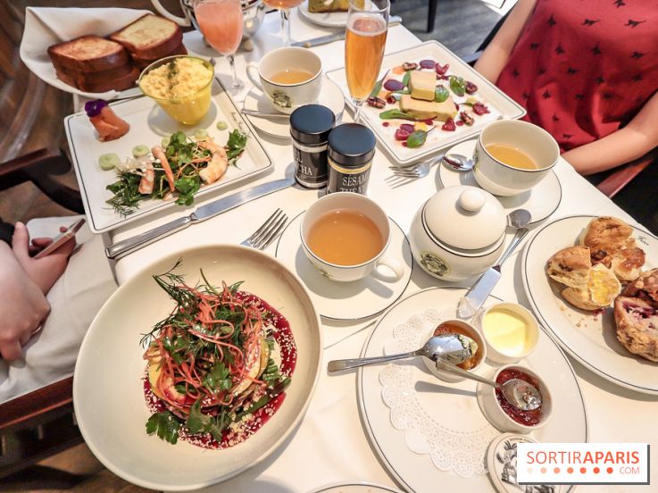 Le brunch de Mariages Frères