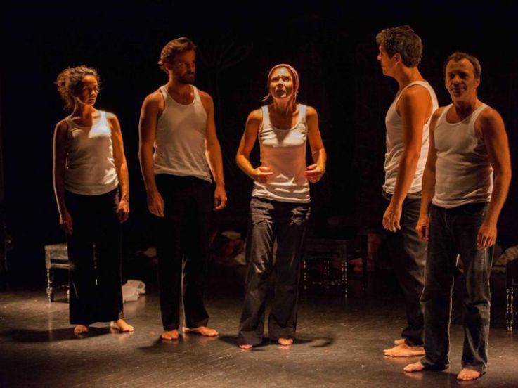 Le Porteur d'Histoire au Théâtre des Béliers Parisiens