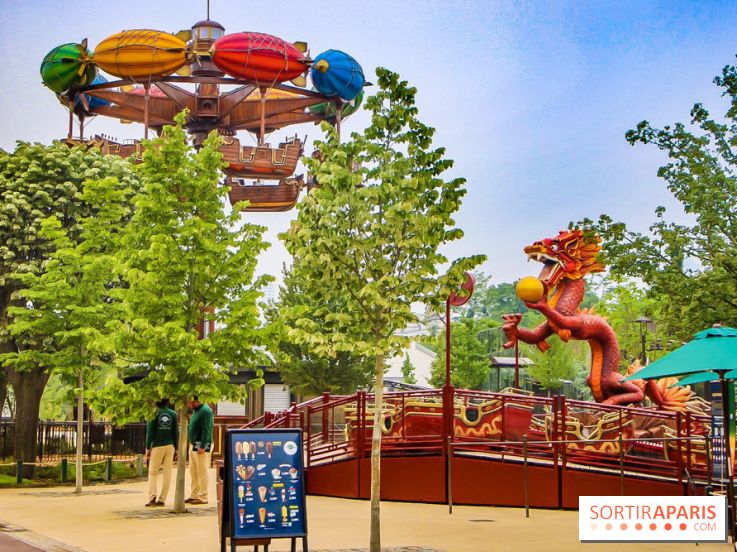 Le Jardin d'Acclimatation dévoile son nouveau visage et ses attractions, les photos