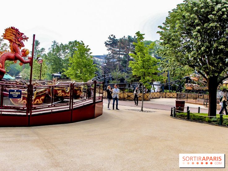 Le Jardin d'Acclimatation dévoile son nouveau visage et ses attractions, les photos