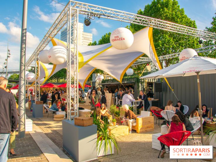 Ma Terrazza, édition 2018, squatte le Petit Bain à Paris