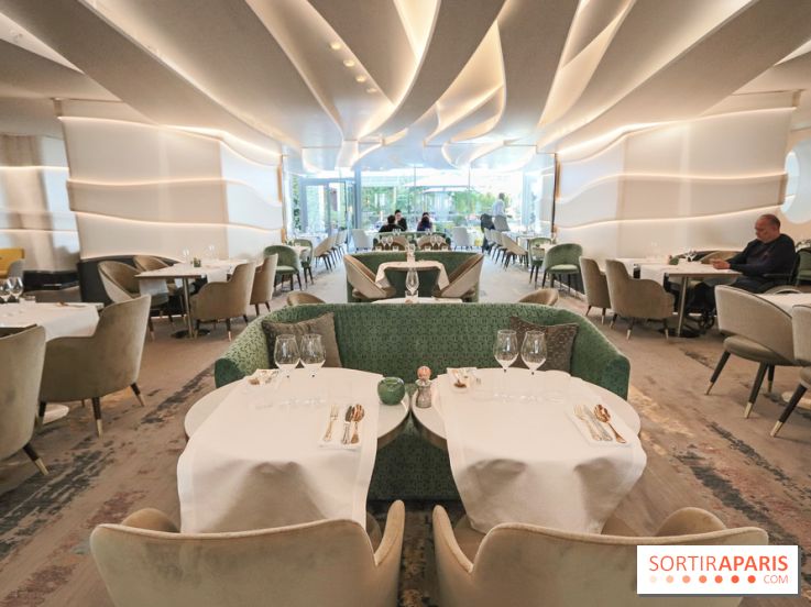 Le Collectionneur, restaurant-terrasse à Paris, les photos