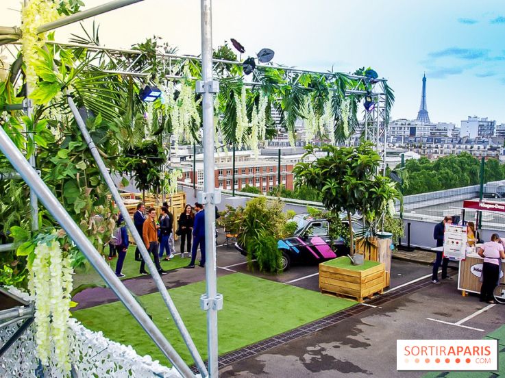 Le Jardin Suspendu à Paris