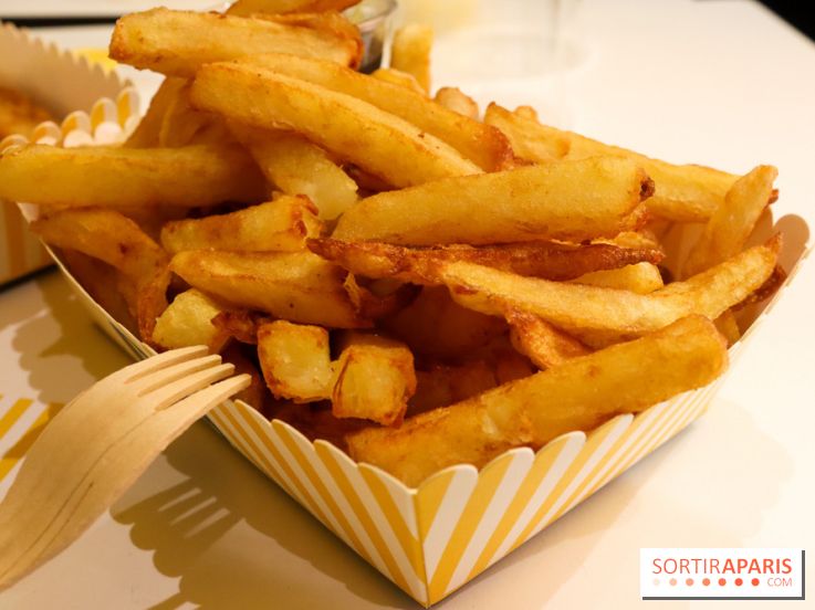 Friterie Pont-Neuf rue du Faubourg Montmatre