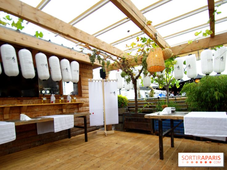 Bar éphémère Toki au Perchoir