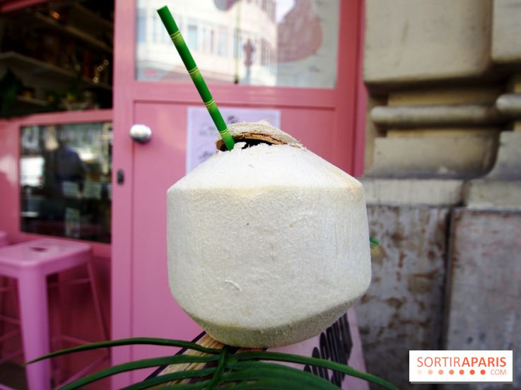 Jonjon's Cocobar by Jonjon's Coconuts : le premier coco bar à Paris